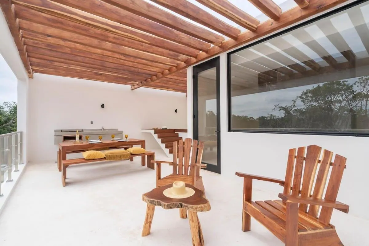 Exclusive 4Br Villa In Karanda With Pools And Paddle Tulum