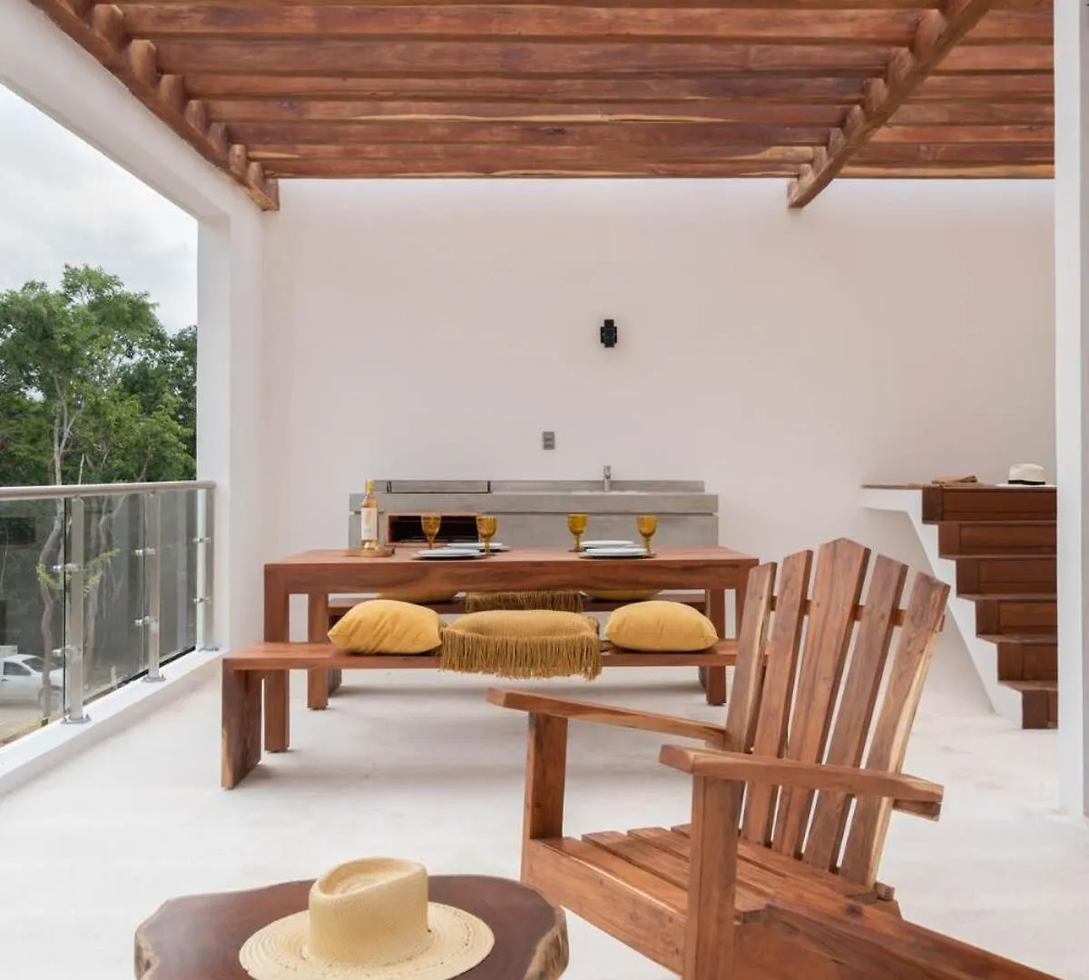 Exclusive 4Br Villa In Karanda With Pools And Paddle Tulum Mexico