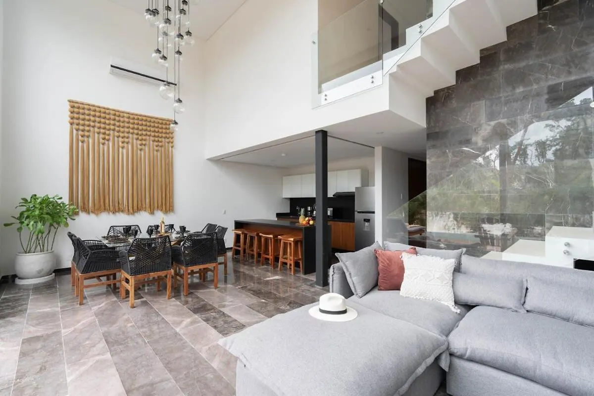 Exclusive 4Br Villa In Karanda With Pools And Paddle Tulum