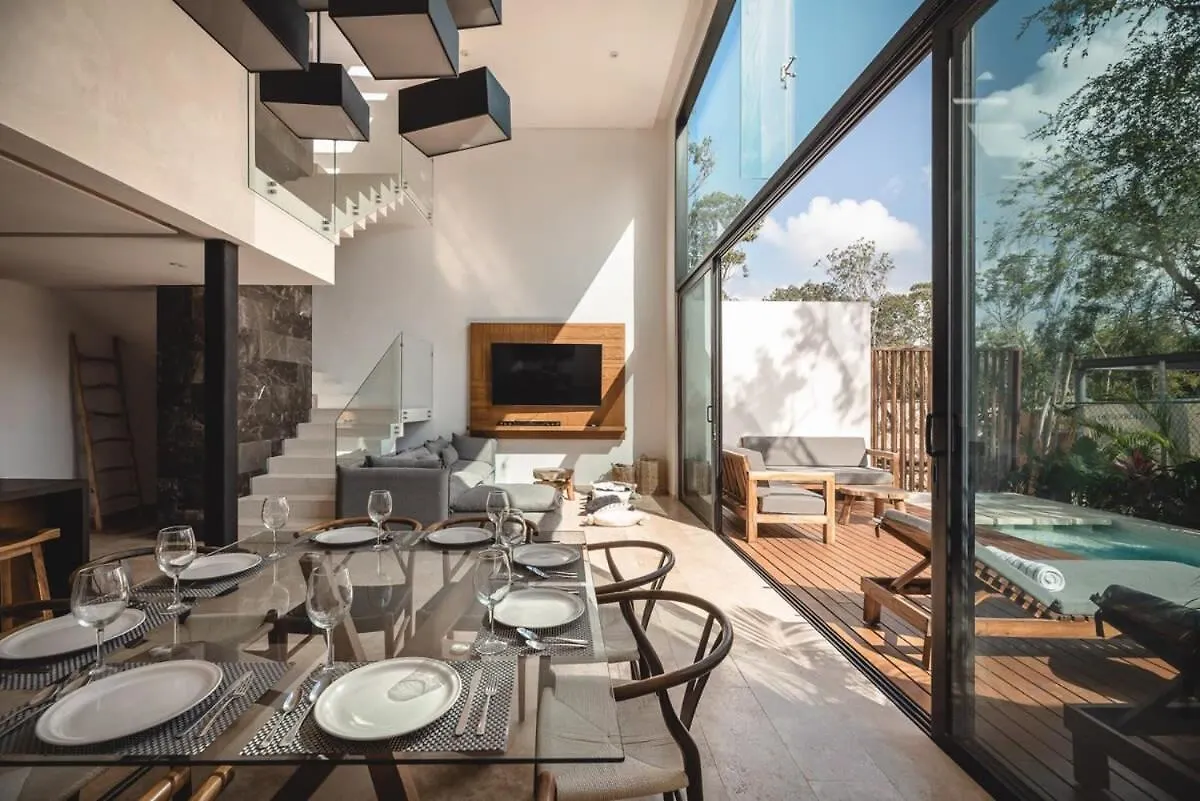 Exclusive 4Br Villa In Karanda With Pools And Paddle Tulum