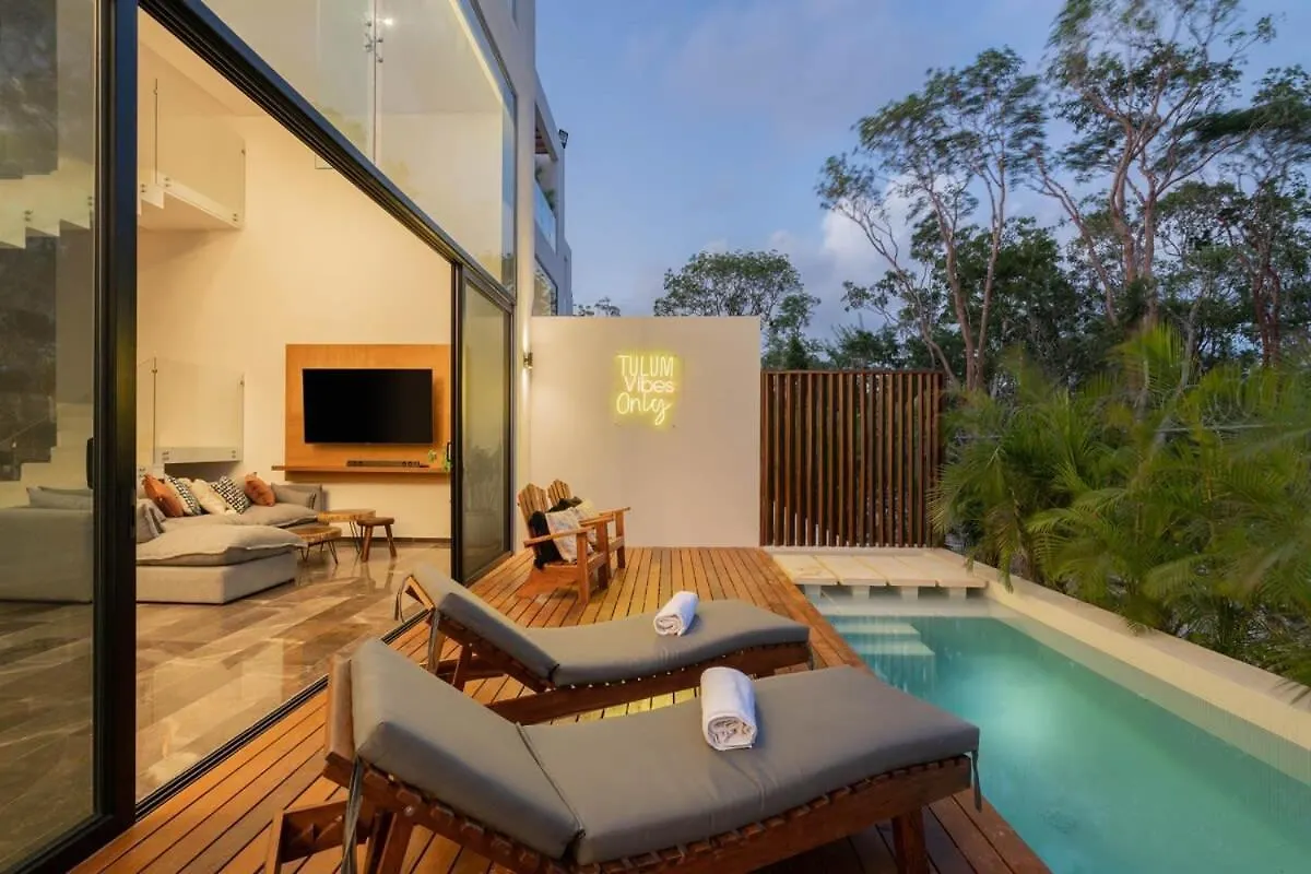 Exclusive 4Br Villa In Karanda With Pools And Paddle Tulum