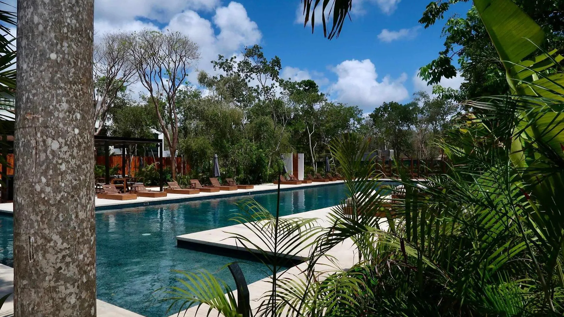 Exclusive 4Br Villa In Karanda With Pools And Paddle Tulum 0*,  Mexico